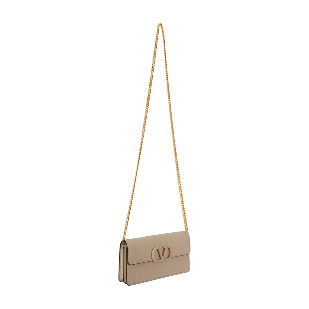 MINI BAG VLOGO AVORIO
