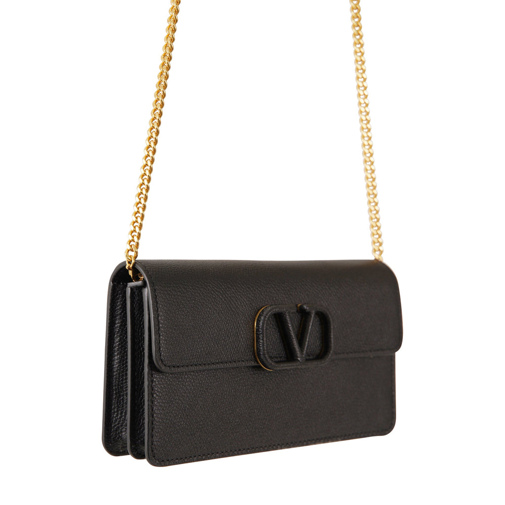 MINI BAG VLOGO NERO