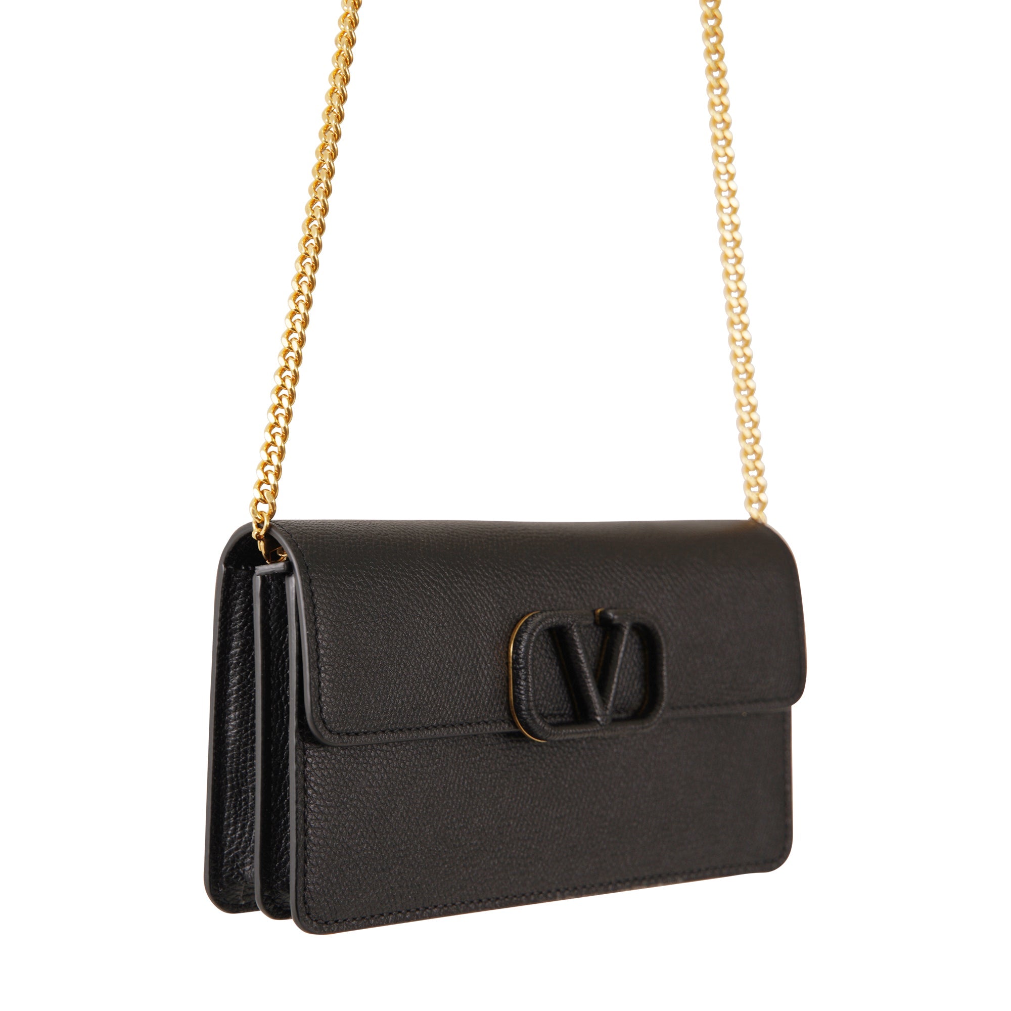 MINI BAG VLOGO NERO