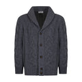 CARDIGAN GRIGIO