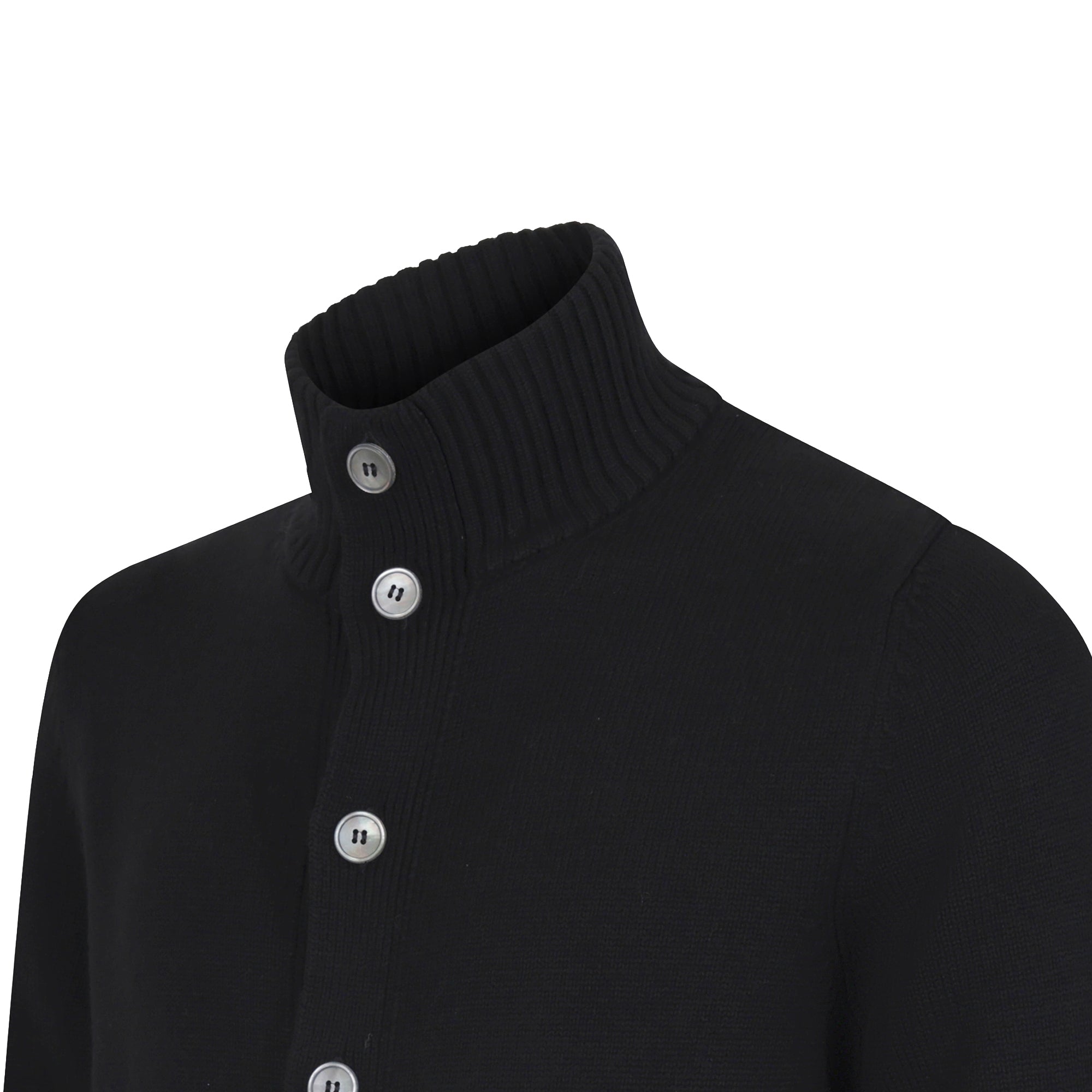MAGLIA COREANA NERA