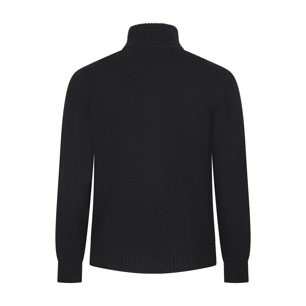 MAGLIA COREANA NERA