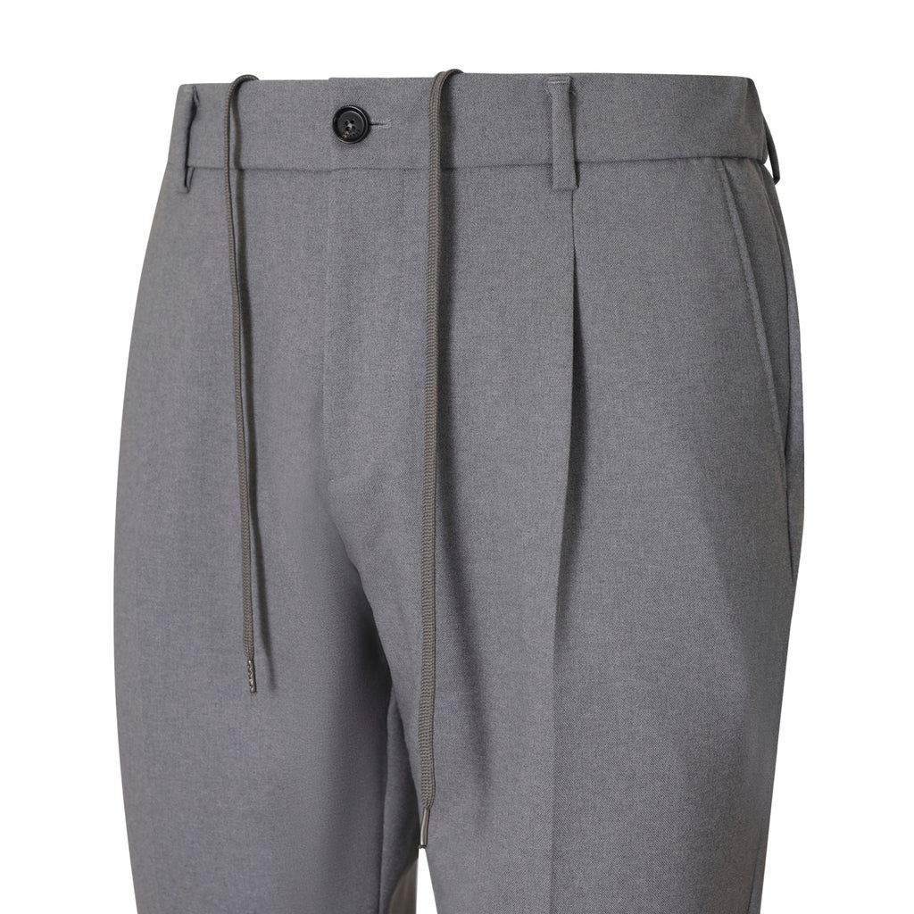 PANTALONE RICCARDO GRIGIO