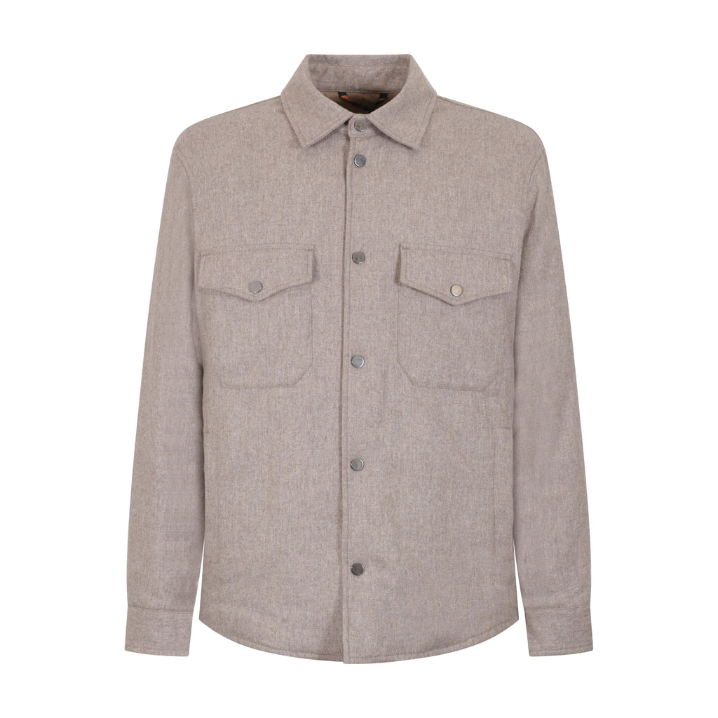 OVERSHIRT CARTER BEIGE