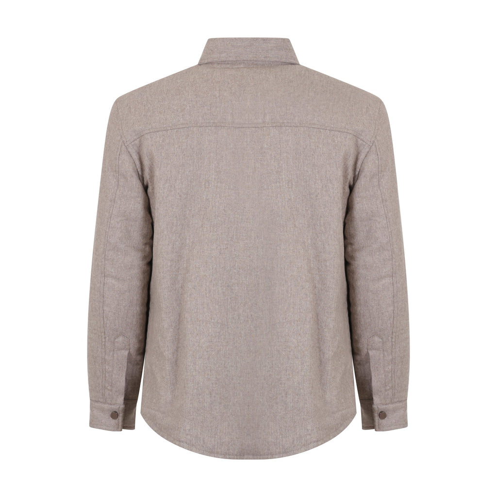 OVERSHIRT CARTER BEIGE
