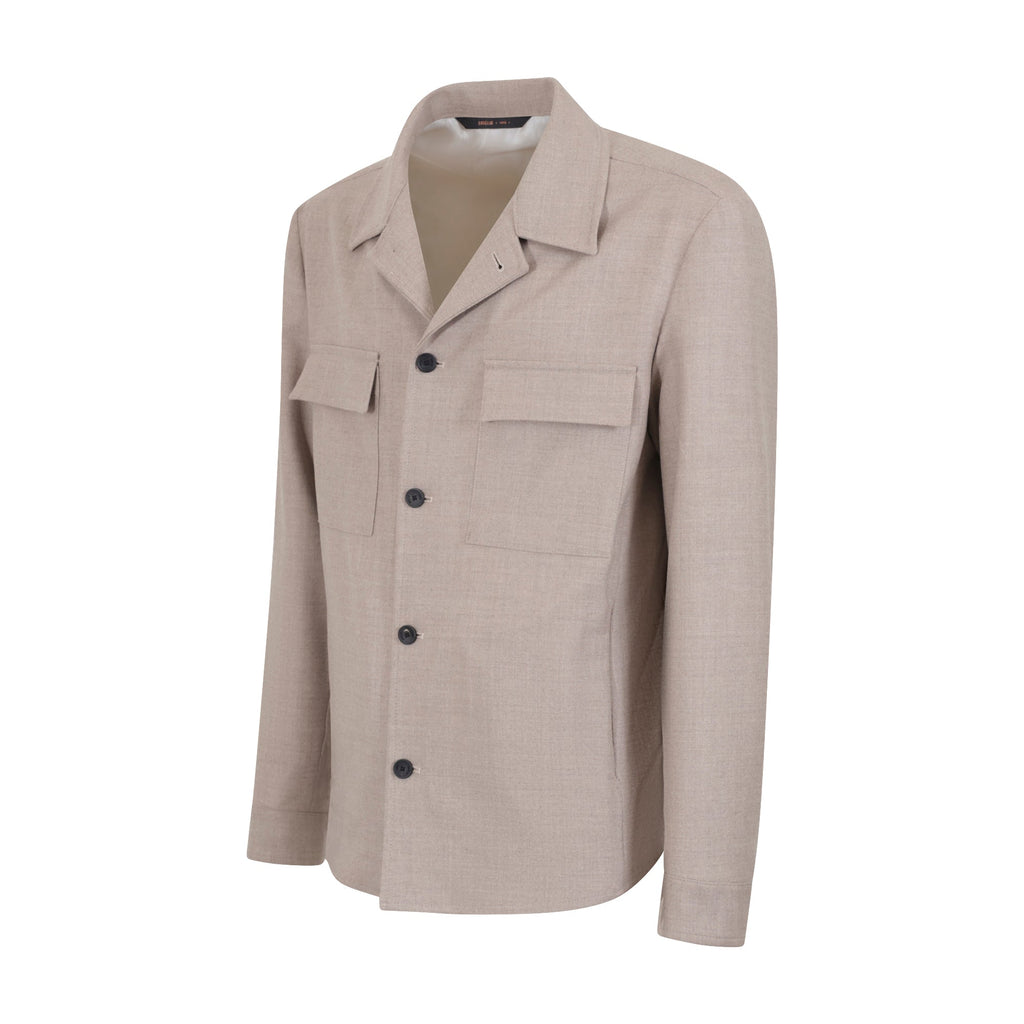 OVERSHIRT JOHN BEIGE