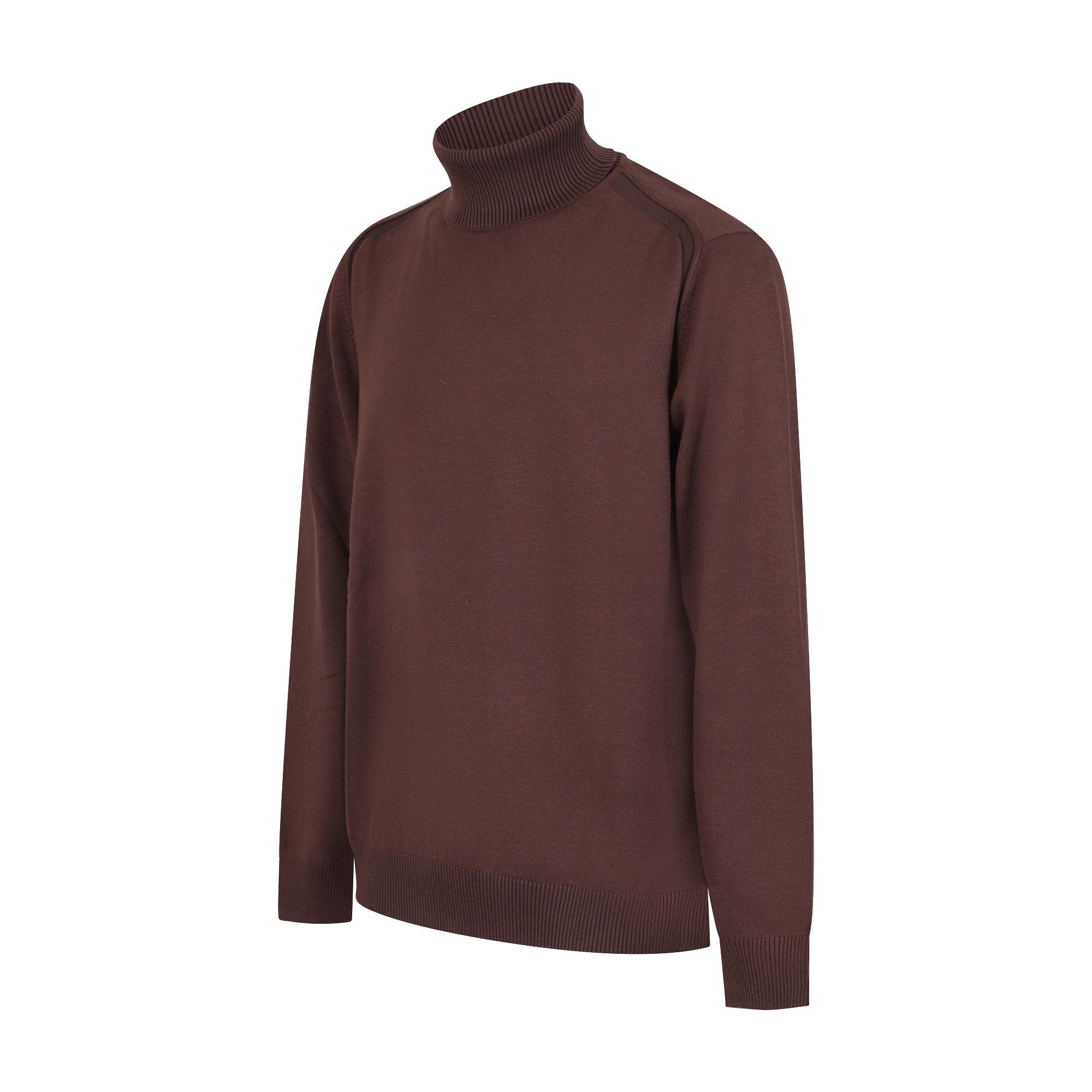 MAGLIA MARRONE