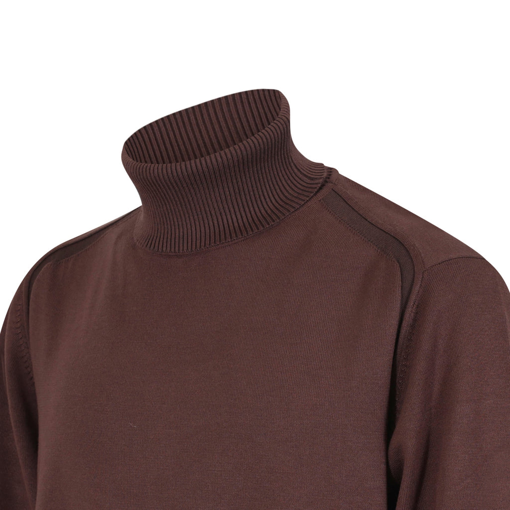 MAGLIA MARRONE
