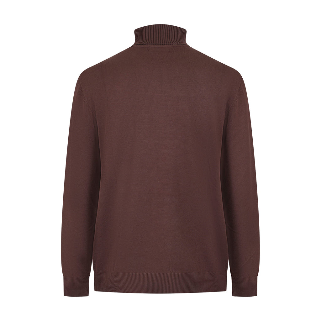 MAGLIA MARRONE