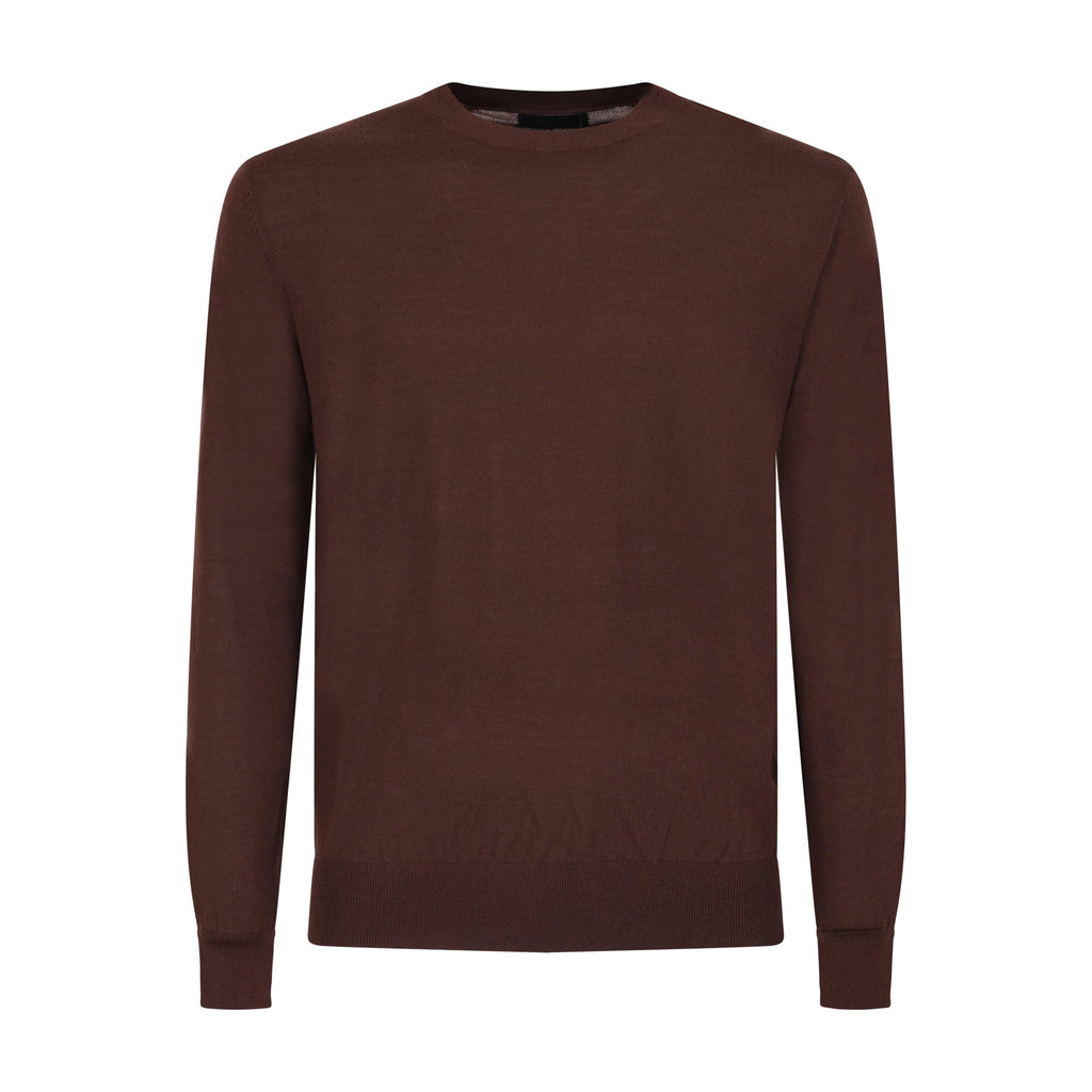 MAGLIA MARRONE