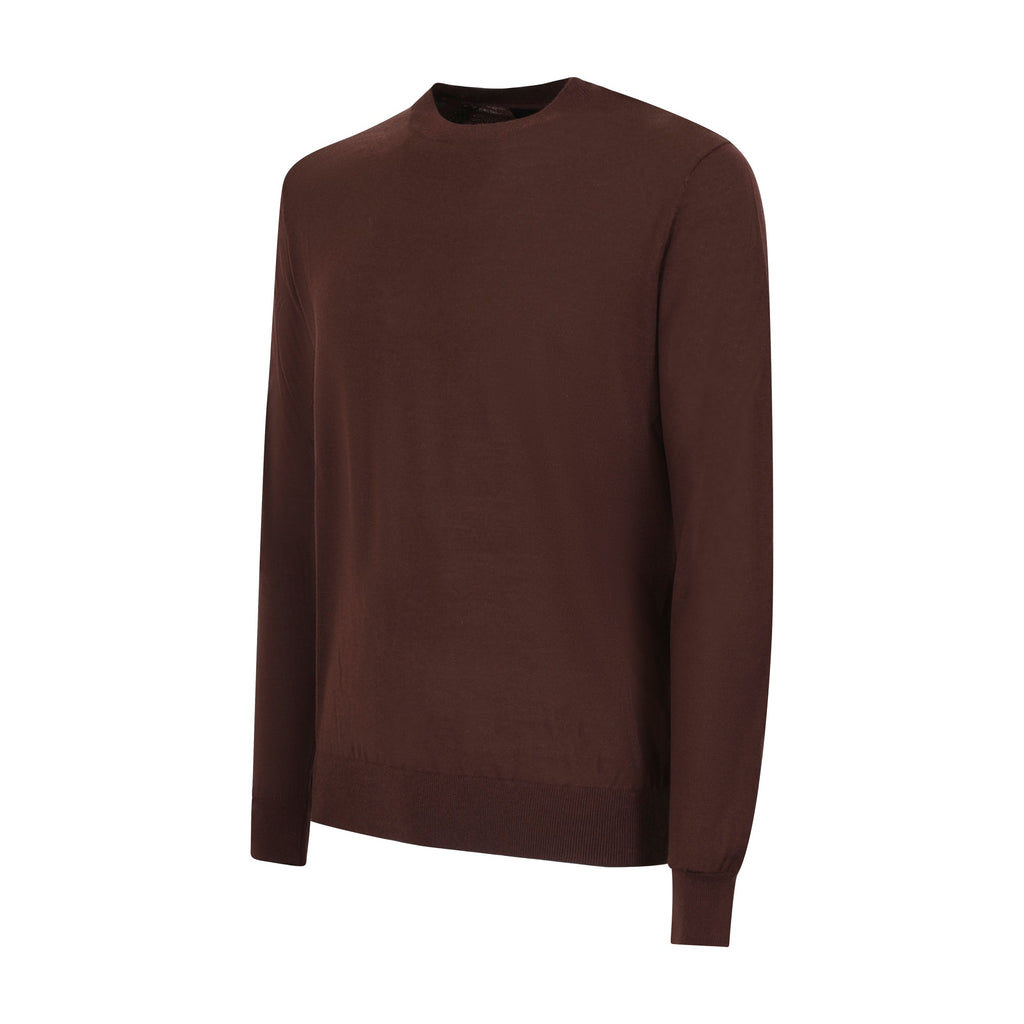 MAGLIA MARRONE