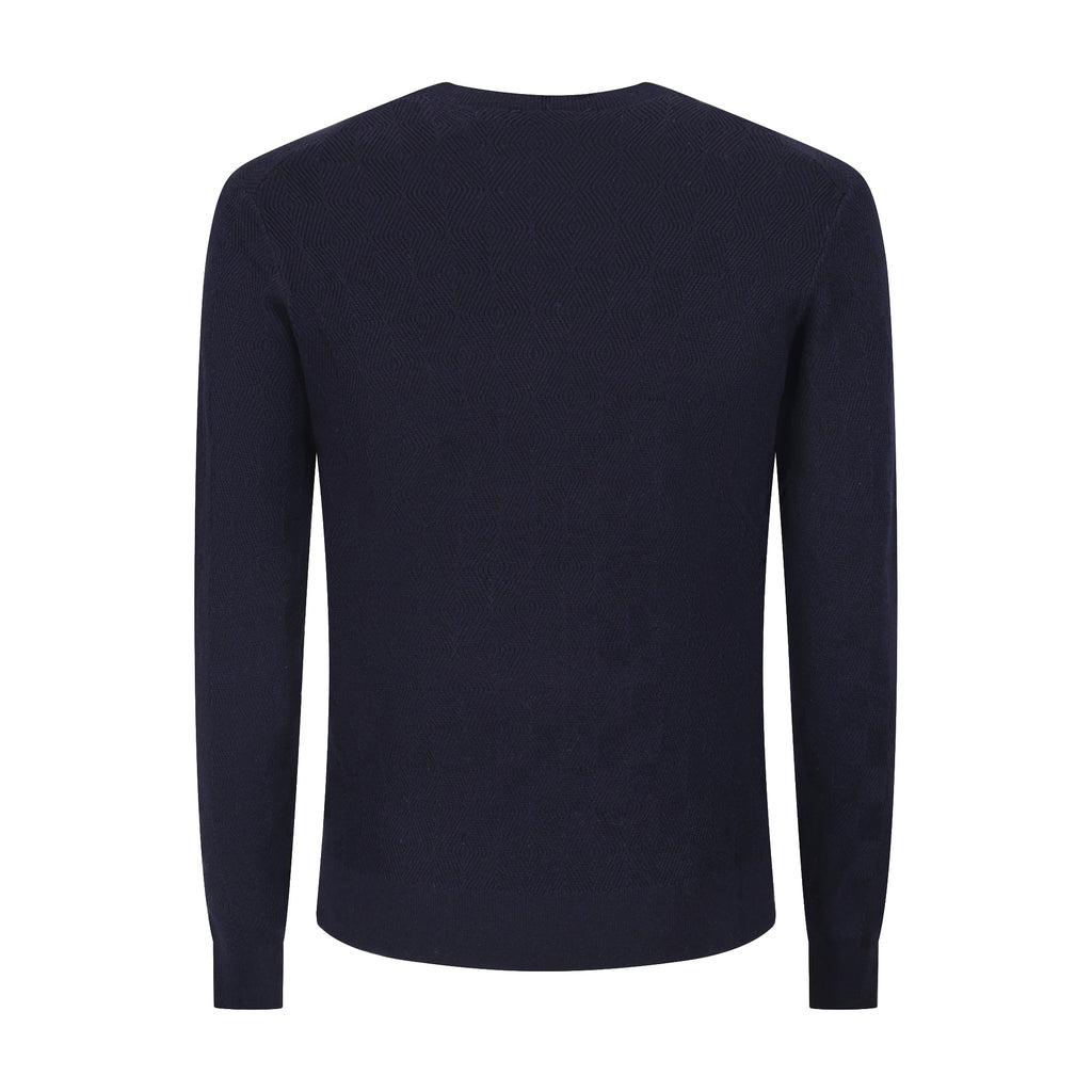 MAGLIA BLU
