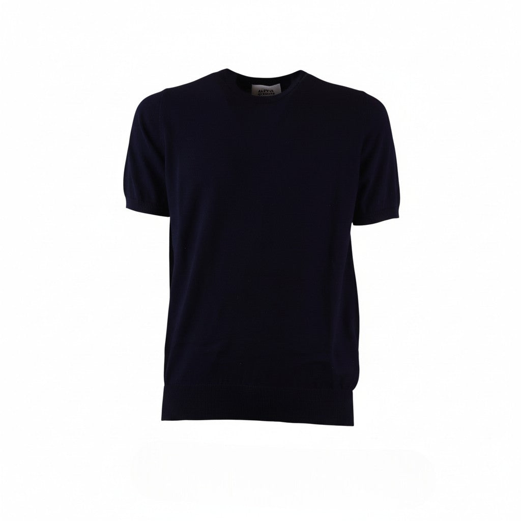 MAGLIA PARICOLLO BLU