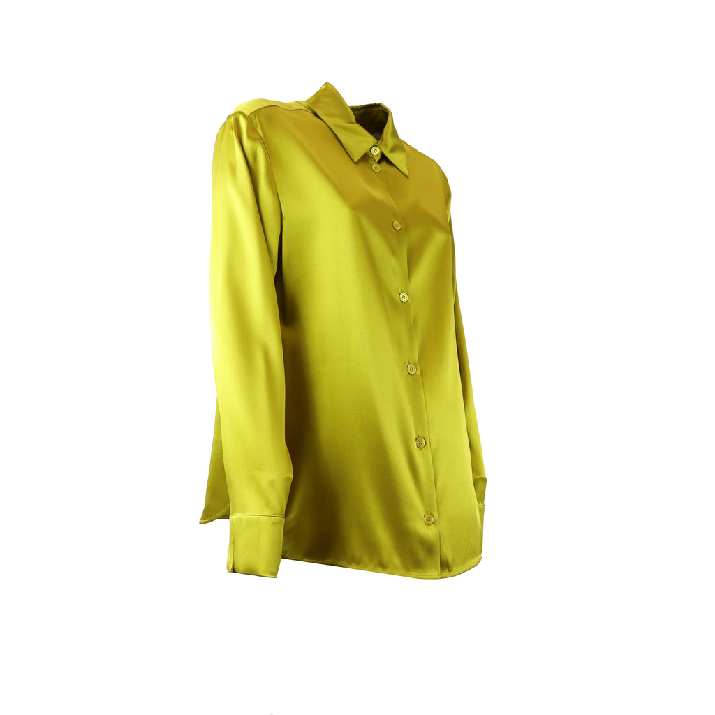 CAMICIA QUARTO MOSTARDA