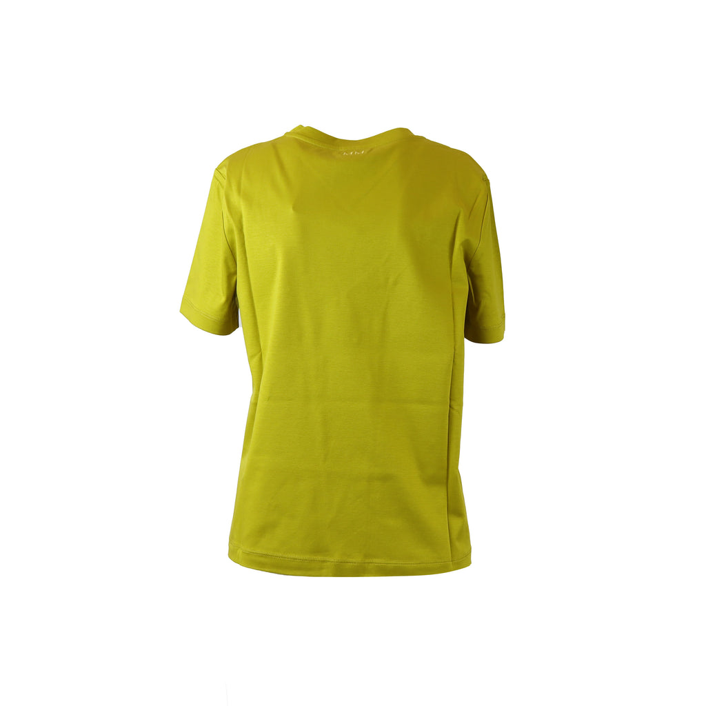 T-SHIRT ASTICE MOSTARDA