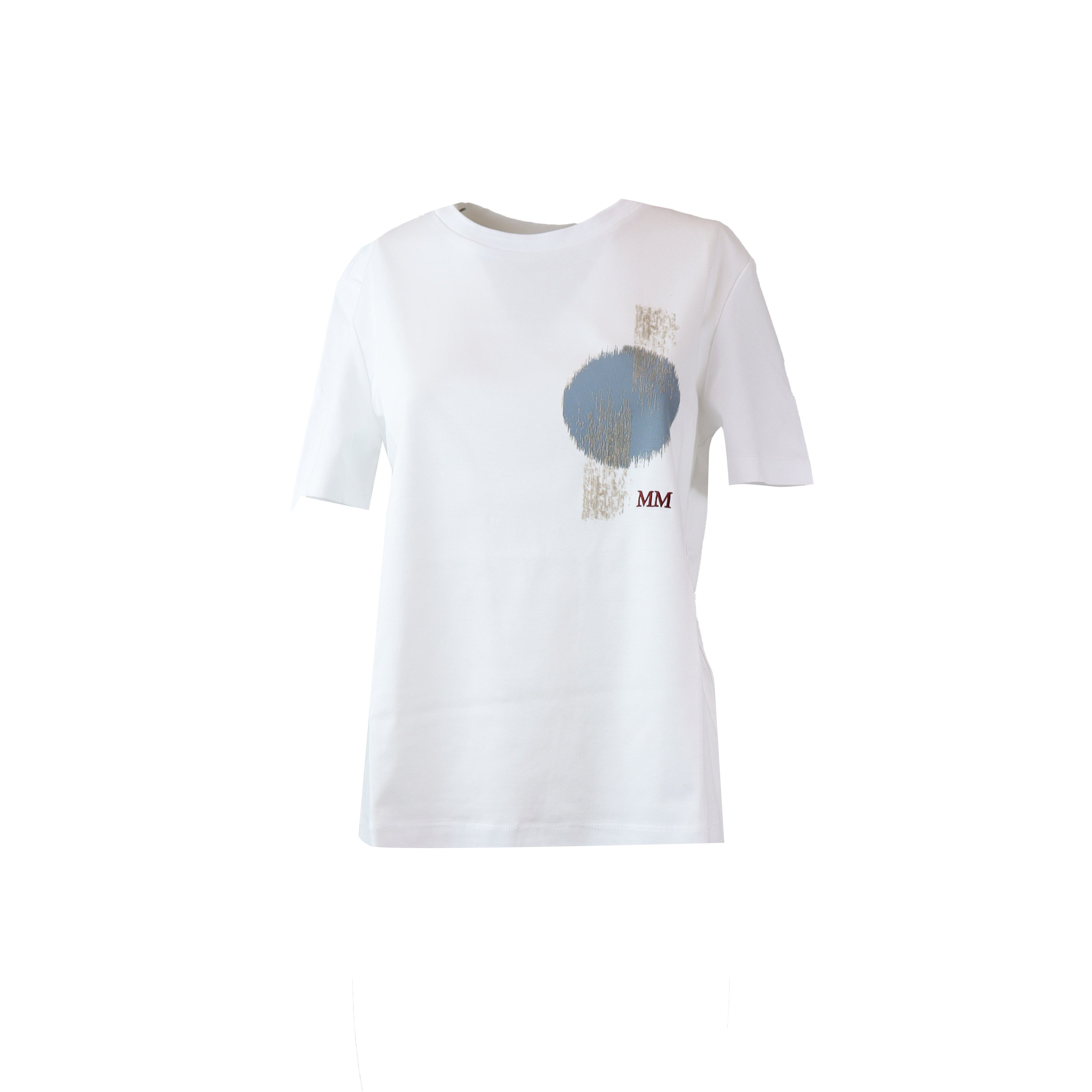 T-SHIRT NEGOZI BIANCA