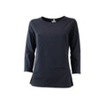 MAGLIA OBLIQUA NERO