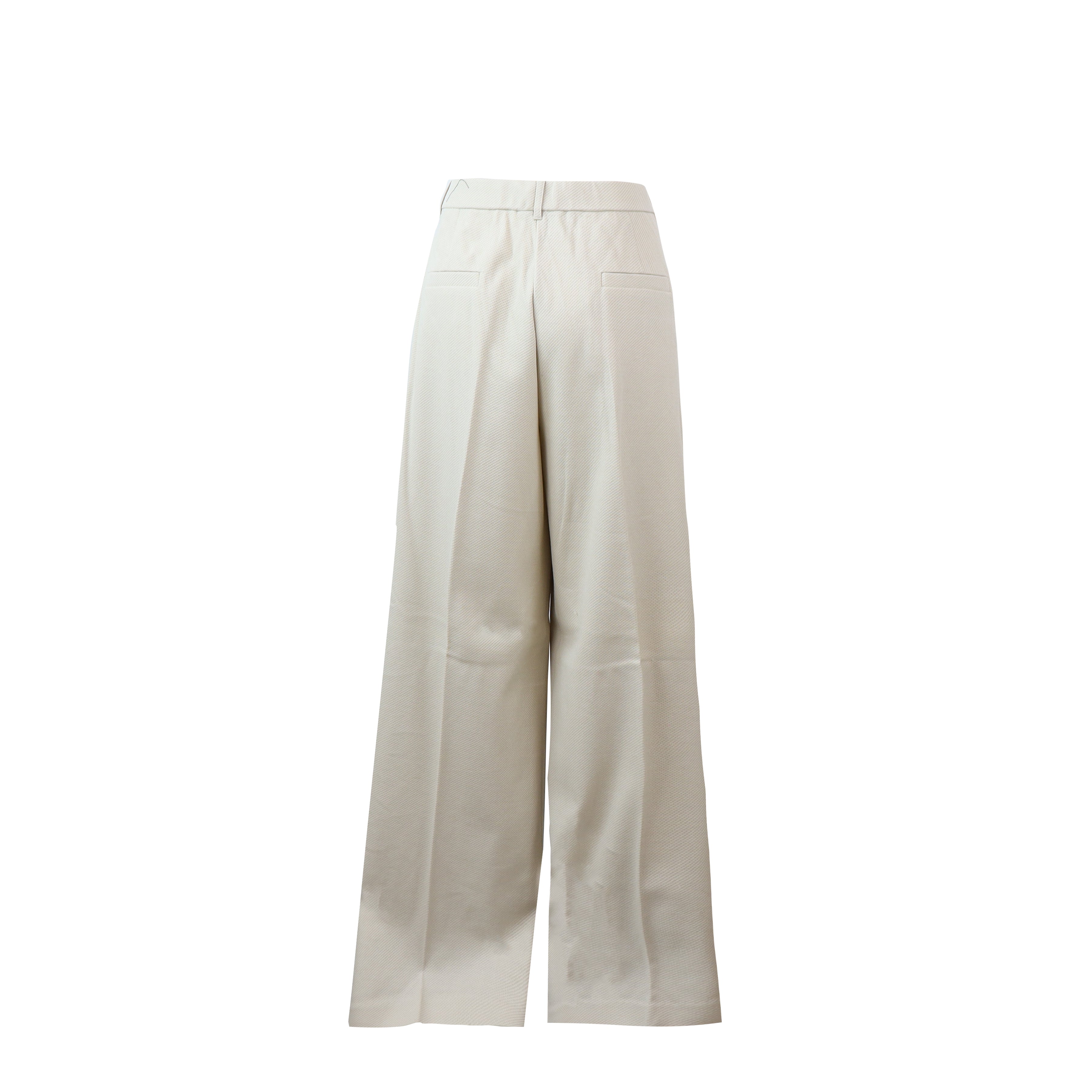 PANTALONE PANNO BEIGE