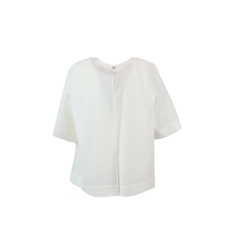 MAGLIA RIDENTE BIANCO