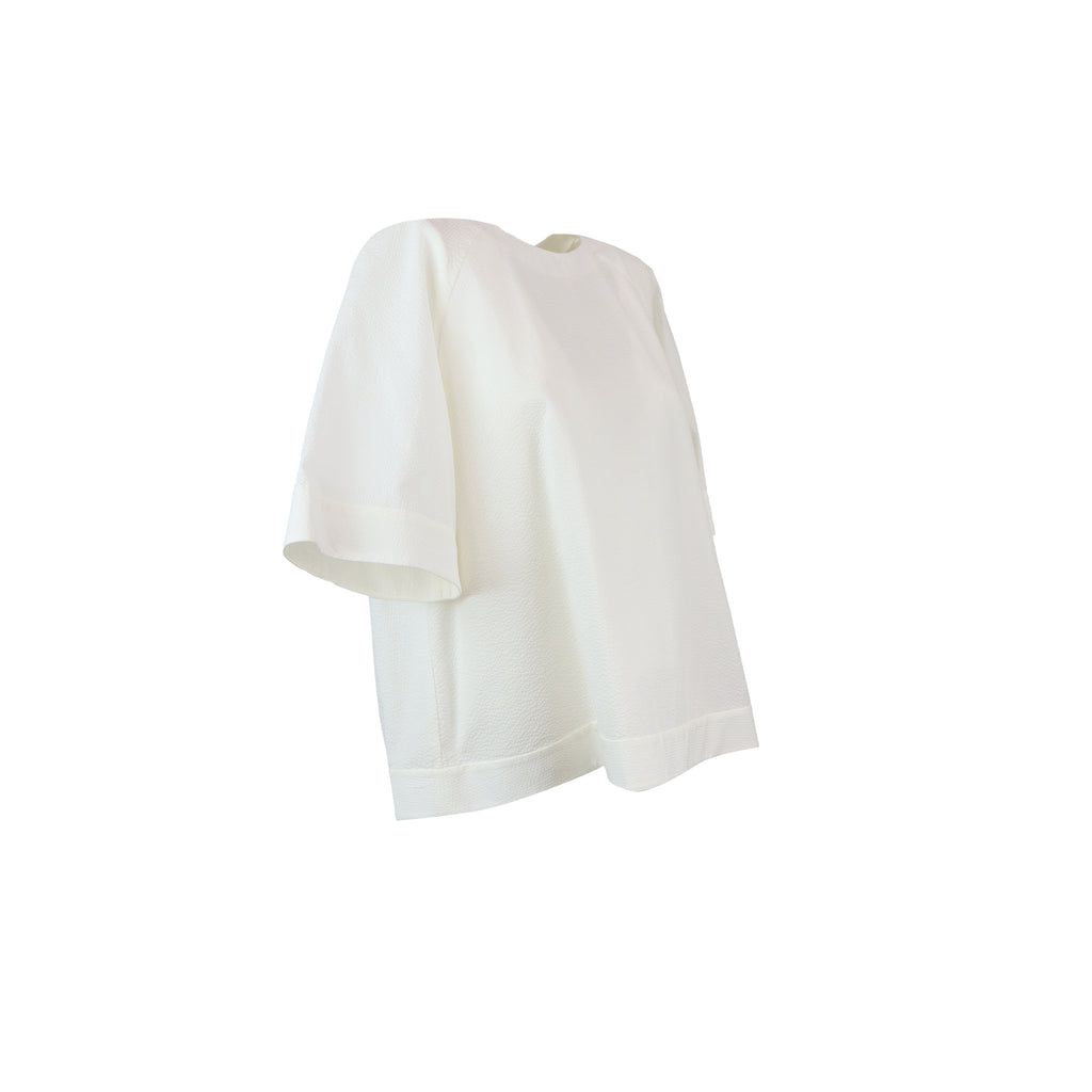 MAGLIA RIDENTE BIANCO