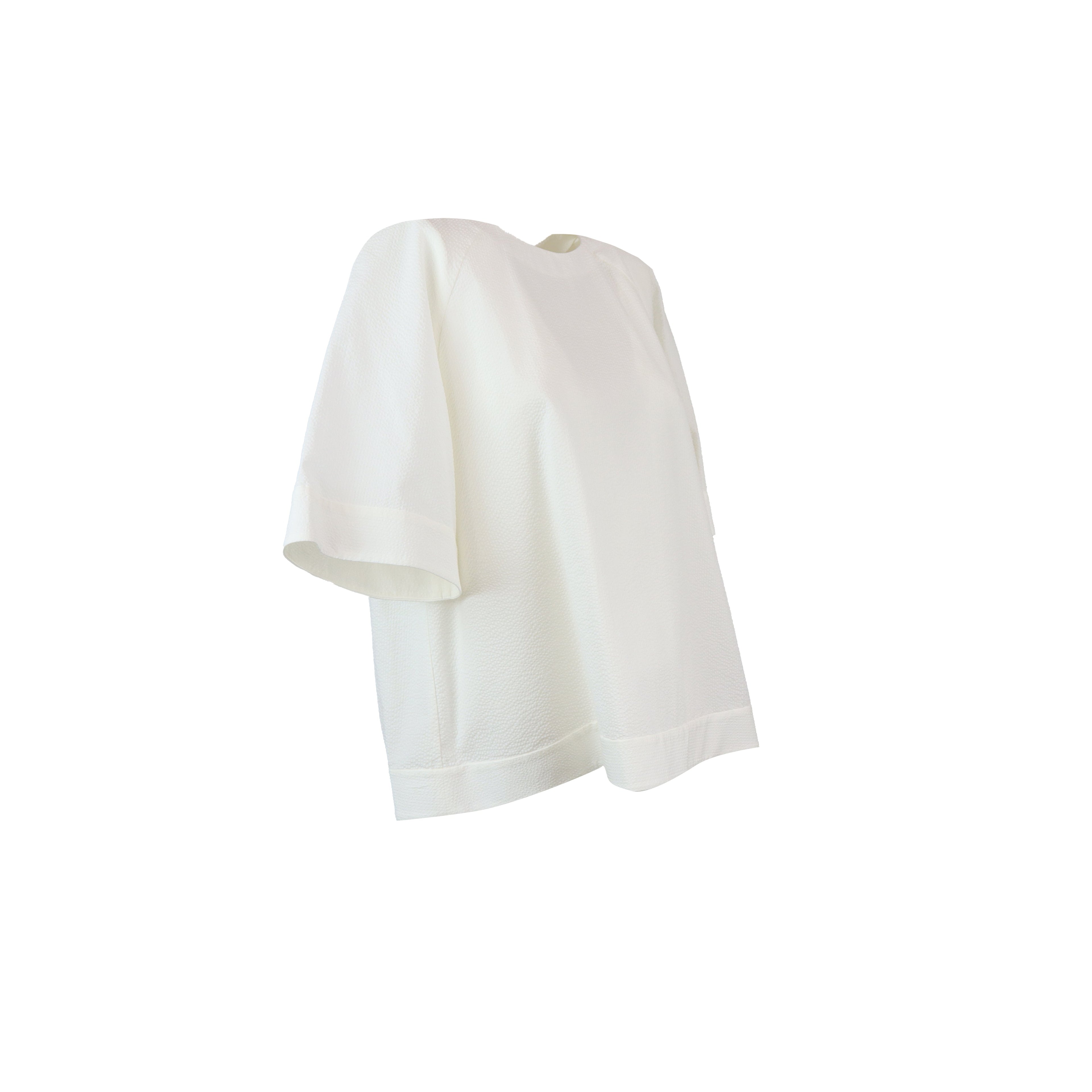 MAGLIA RIDENTE BIANCO