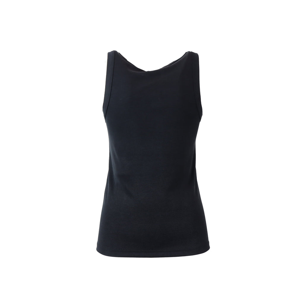 TOP SETA NERO