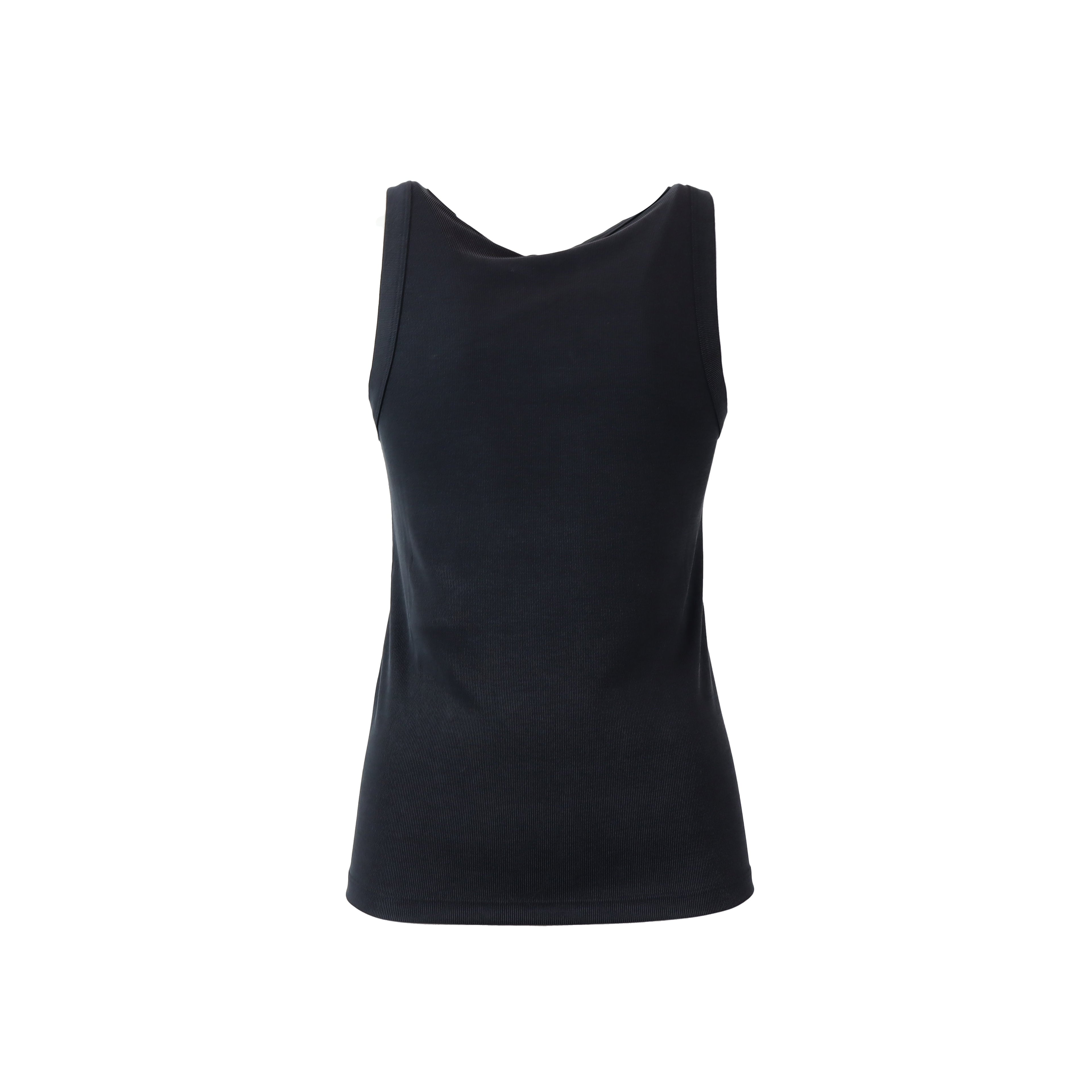 TOP SETA NERO