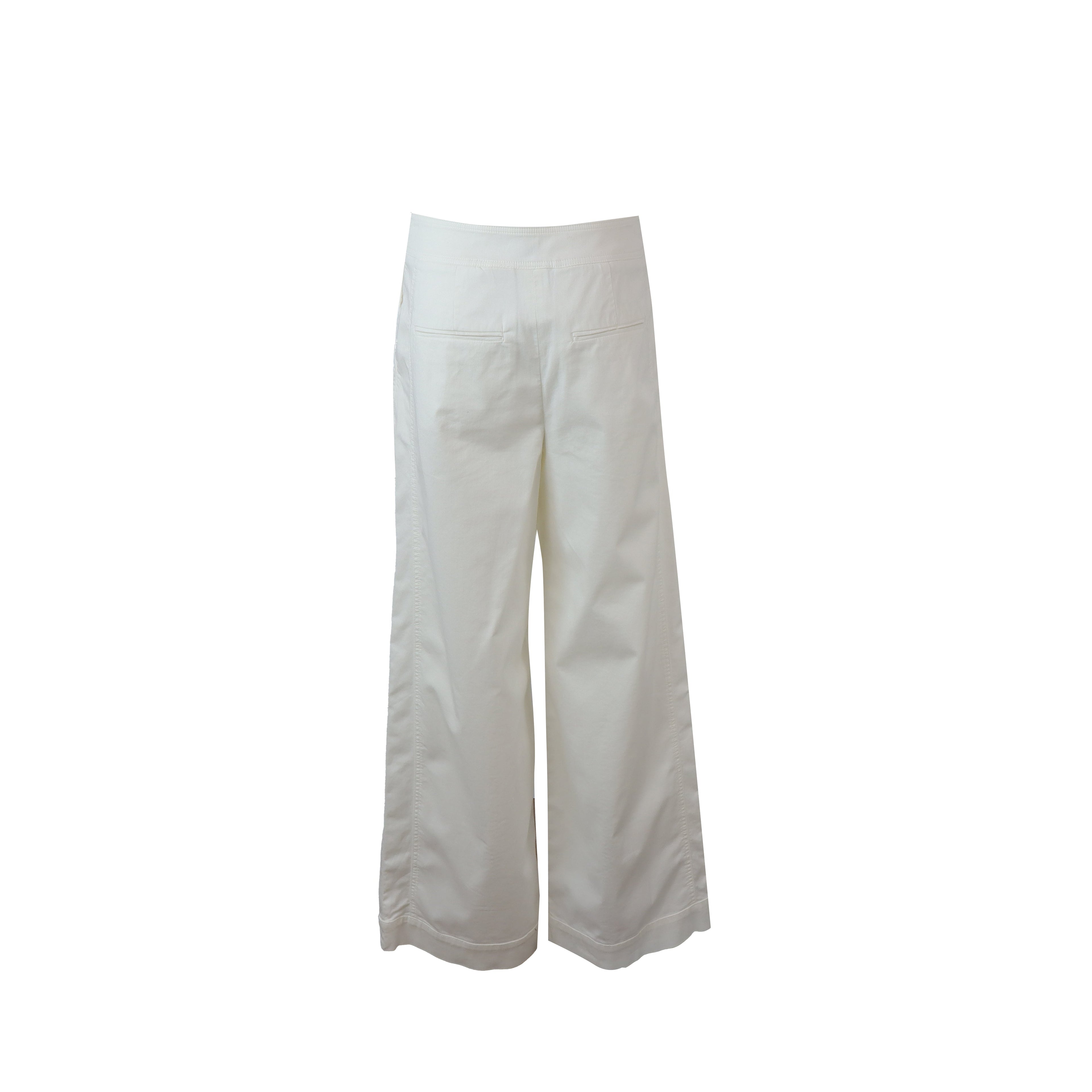 PANTALONE STRENNA BIANCO