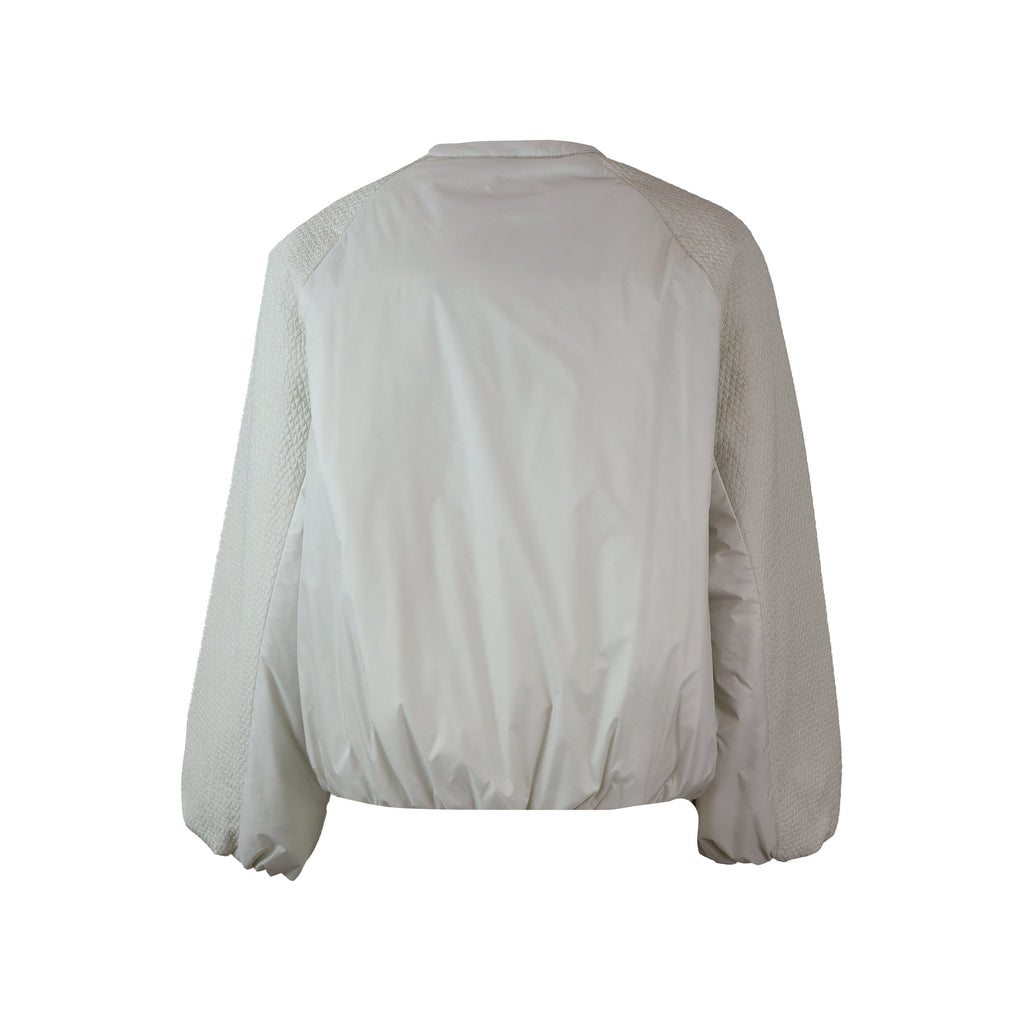 GIUBBINO FRAGMENT OFF WHITE