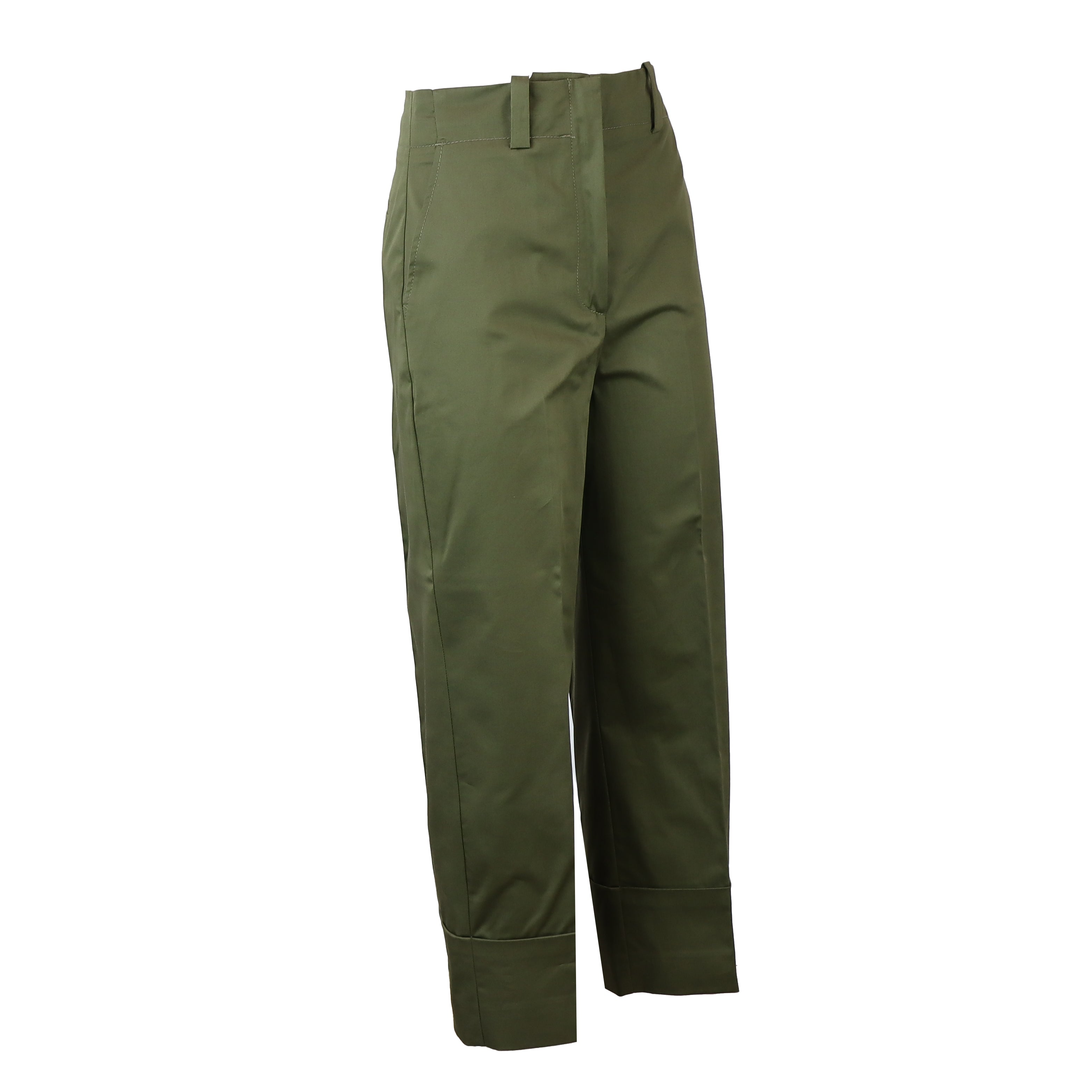PANTALONE AFFETTO VERDE