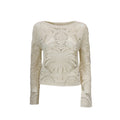 MAGLIA ARIS BEIGE