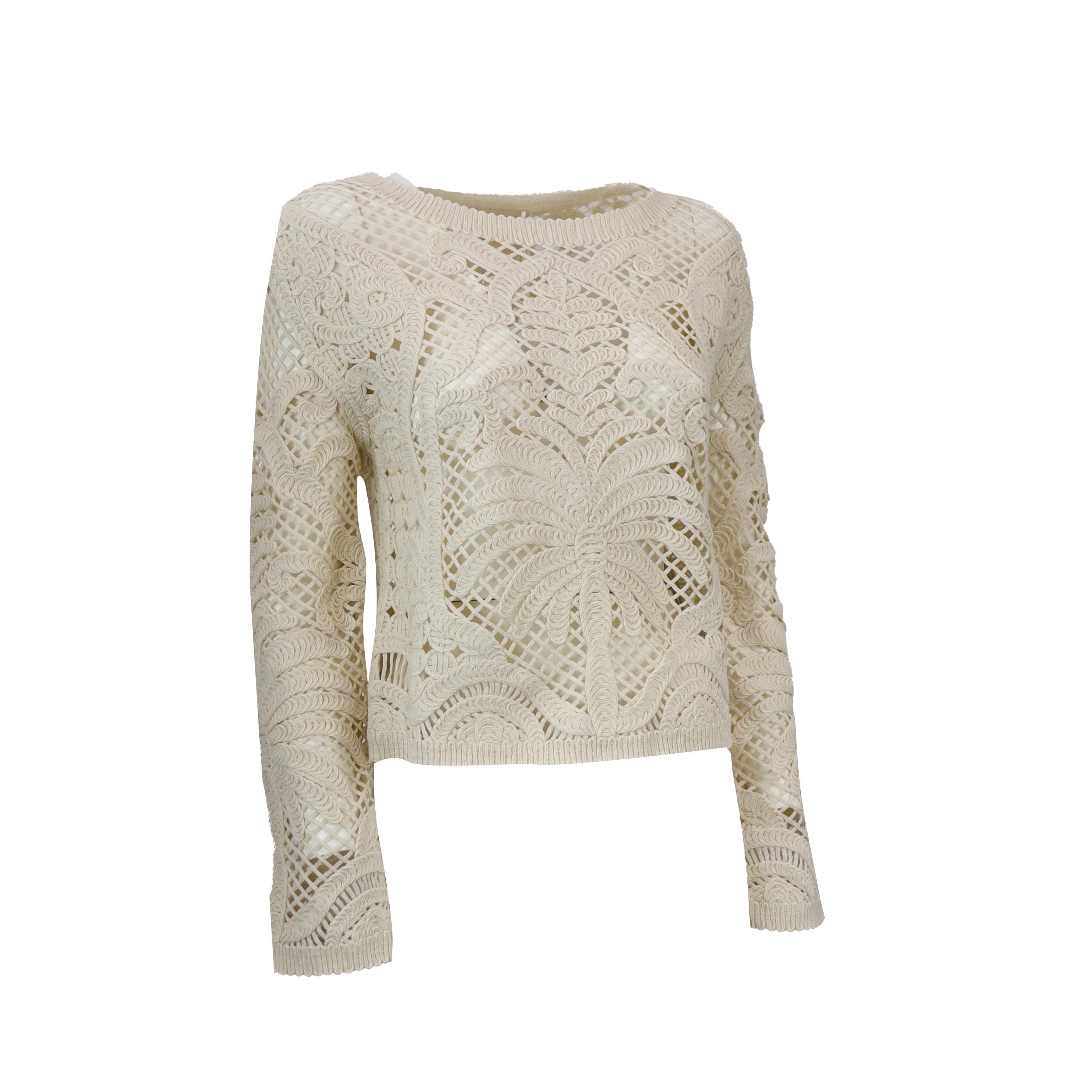 MAGLIA ARIS BEIGE