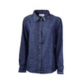 CAMICIA BUSSOLA IN DENIM BLU JEANS