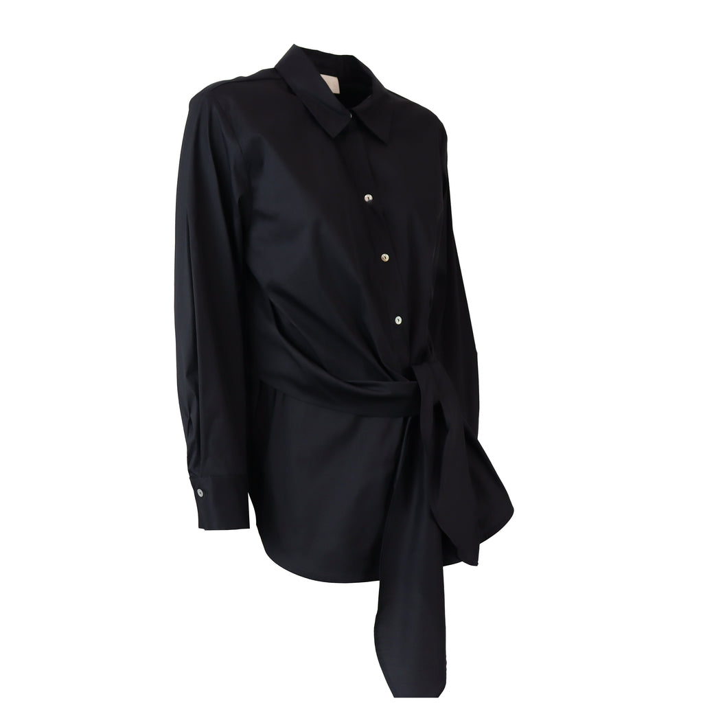 CAMICIA AMBRA NERA