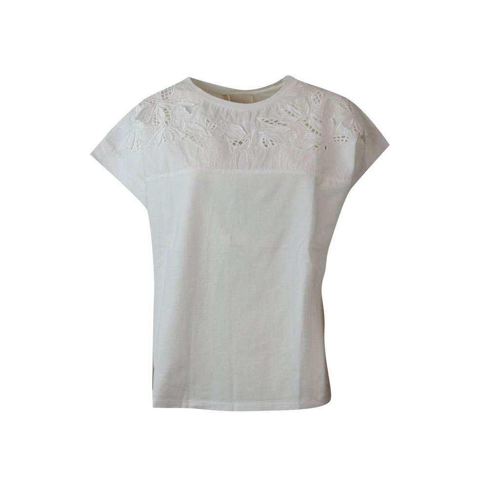 MAGLIA FETTA BIANCA