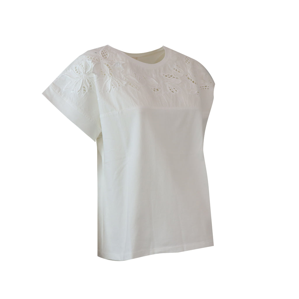 MAGLIA FETTA BIANCA
