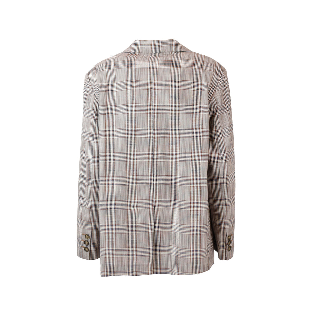 BLAZER GHIOTTO TABACCO