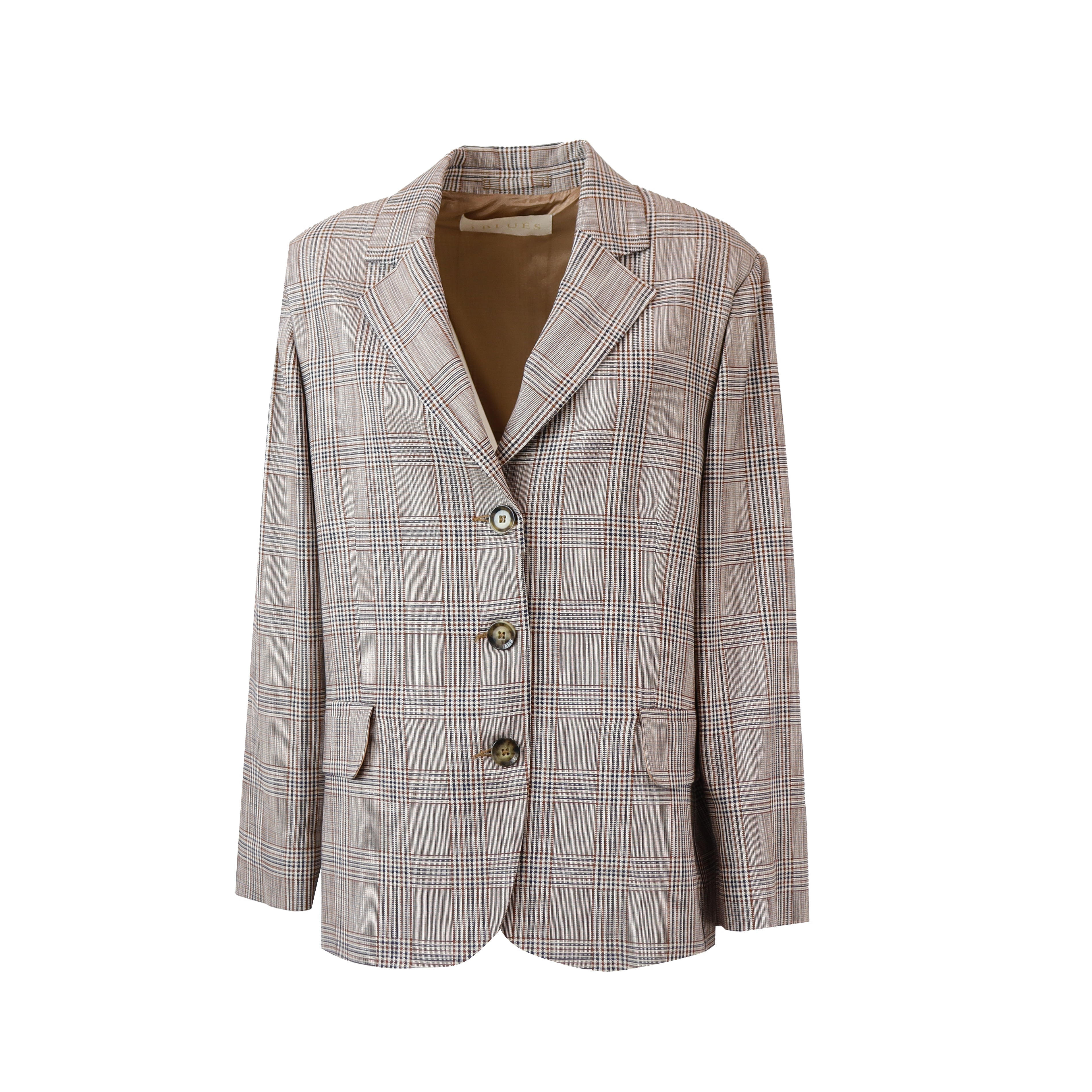 BLAZER GHIOTTO TABACCO