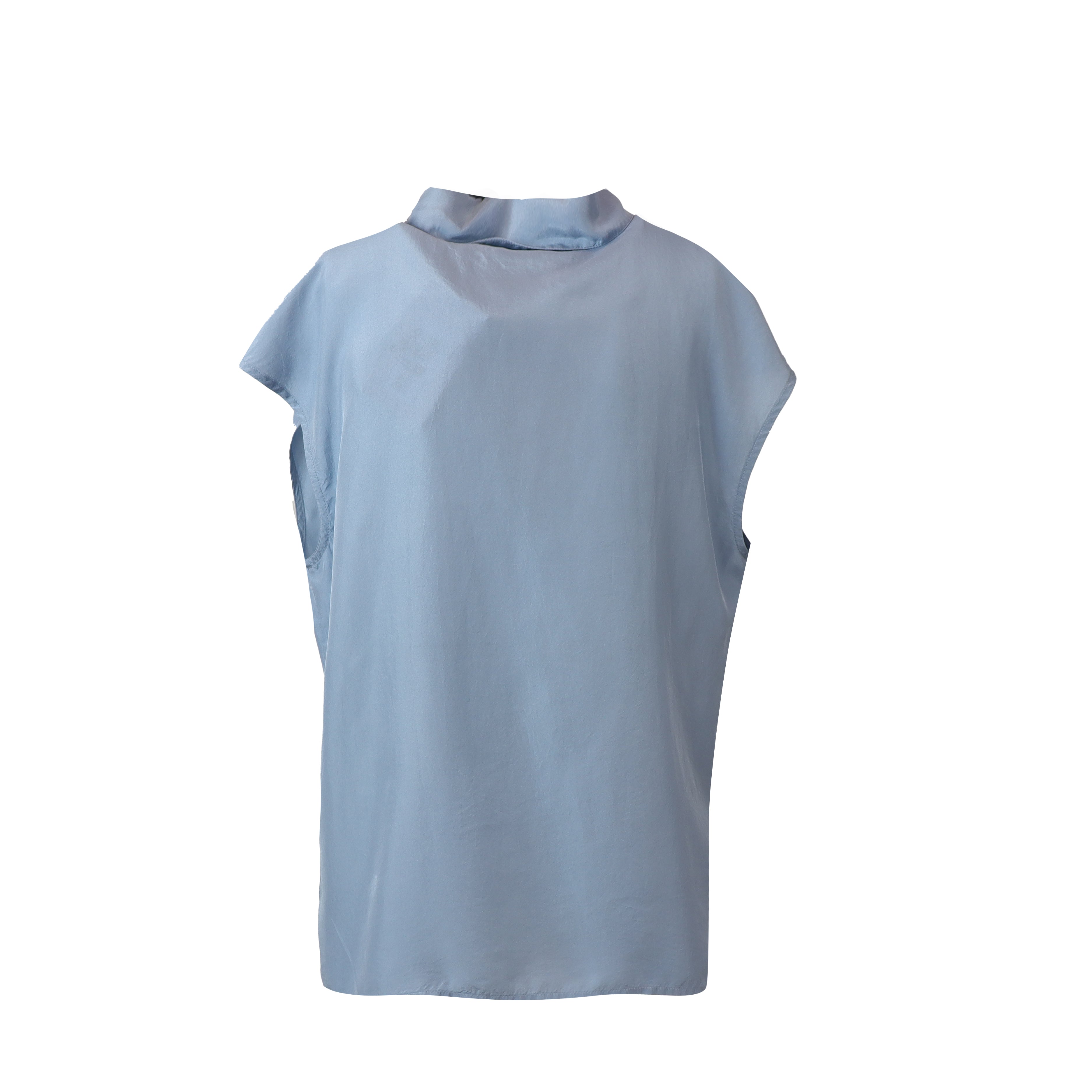 CAMICIA GIOIRE AZZURRA