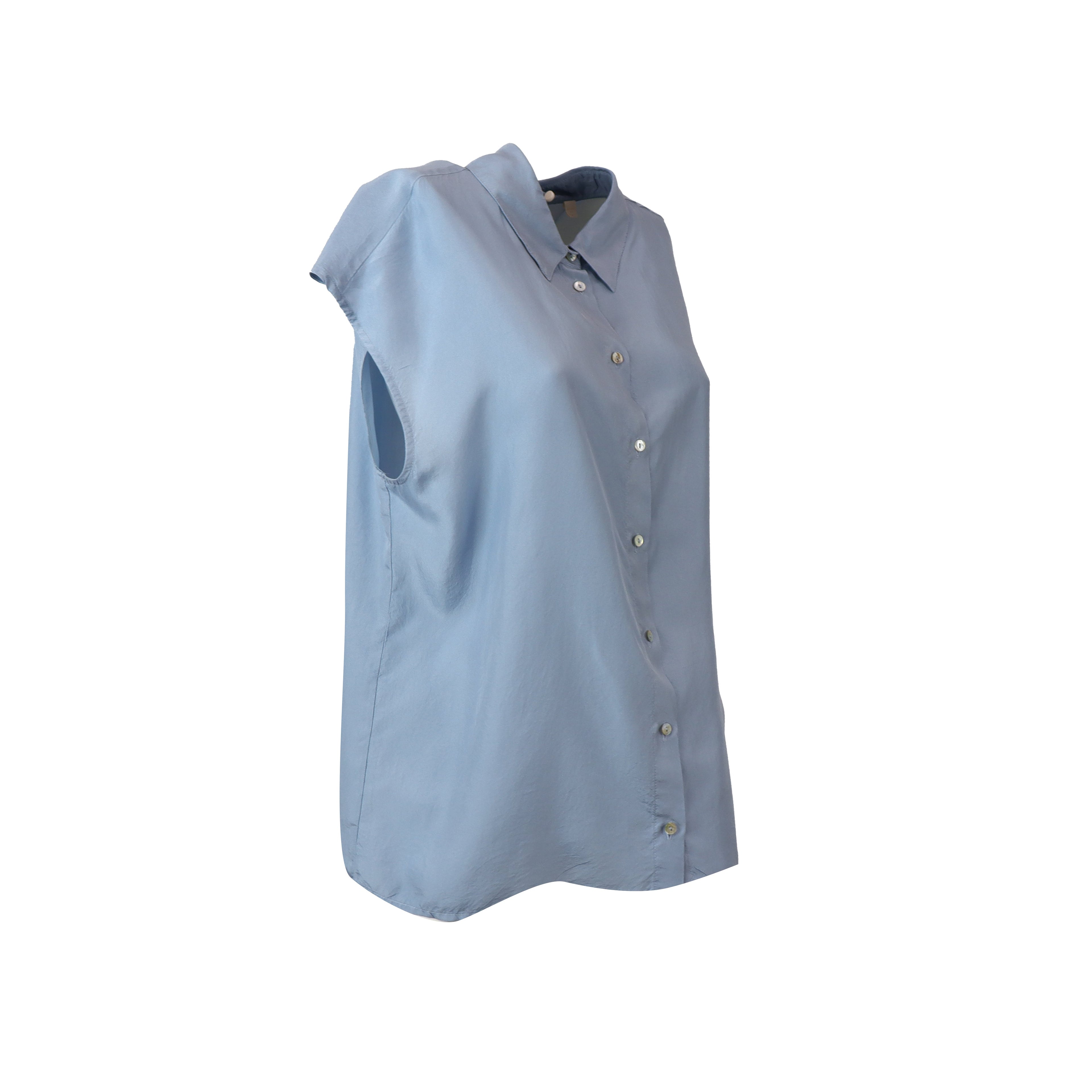 CAMICIA GIOIRE AZZURRA