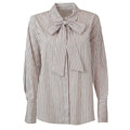 CAMICIA OZIO BIANCA E BORDEAUX