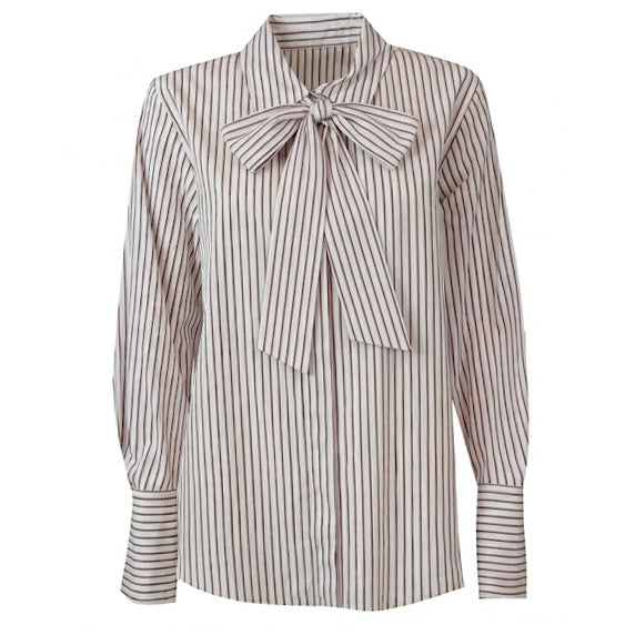 CAMICIA OZIO BIANCA E BORDEAUX