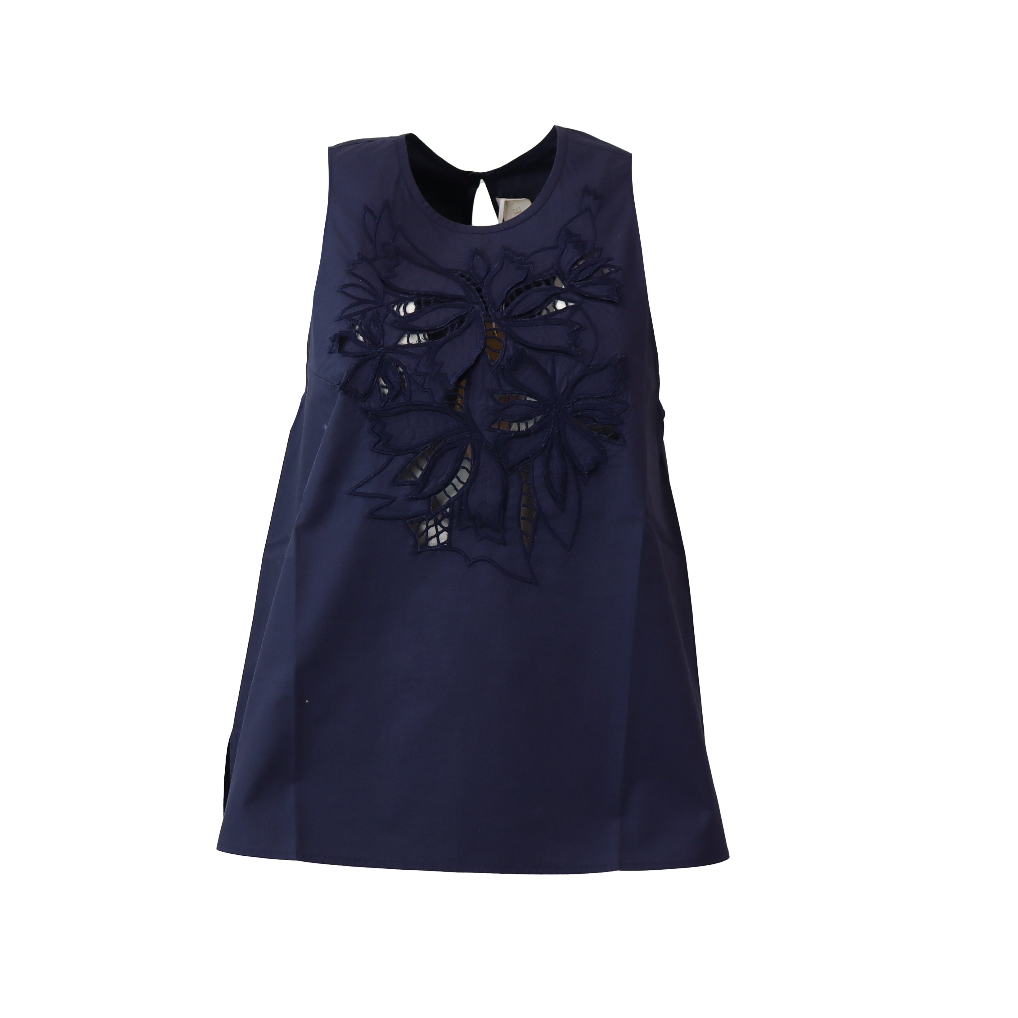 TOP PINCIO BLU
