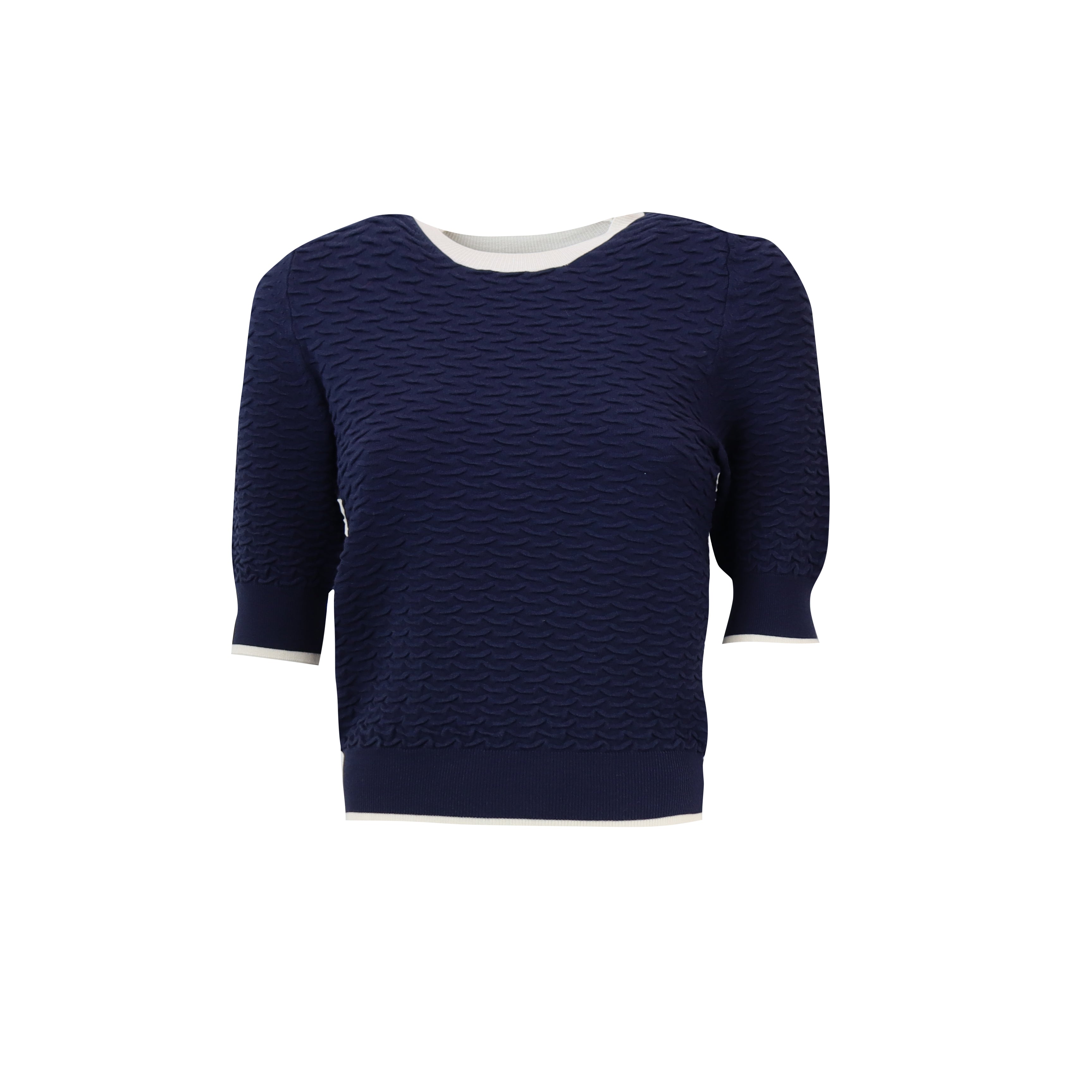 MAGLIA QUAGGA BLU