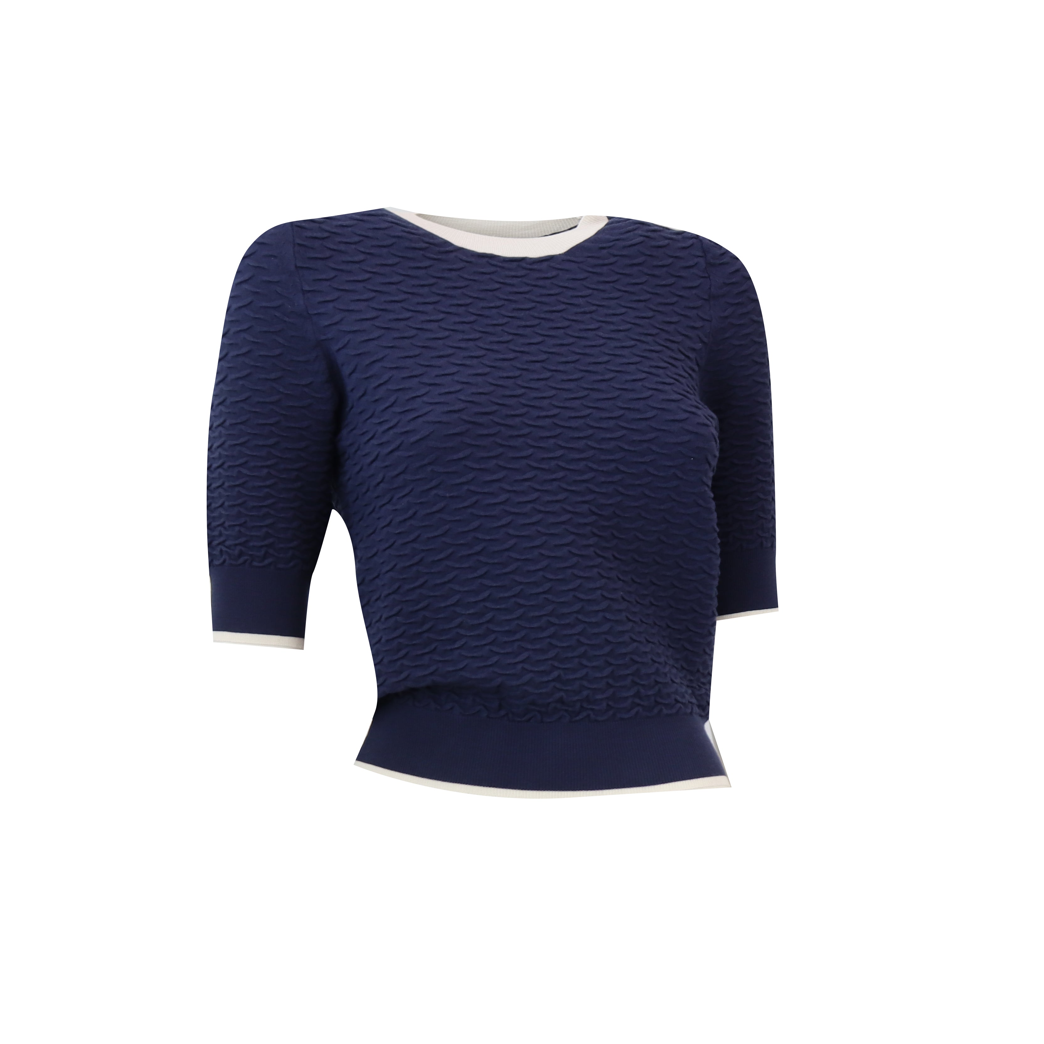MAGLIA QUAGGA BLU