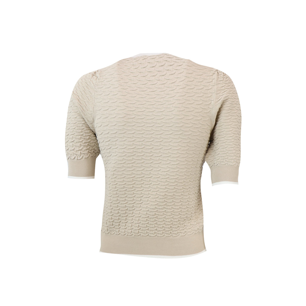 MAGLIA QUAGGA SABBIA