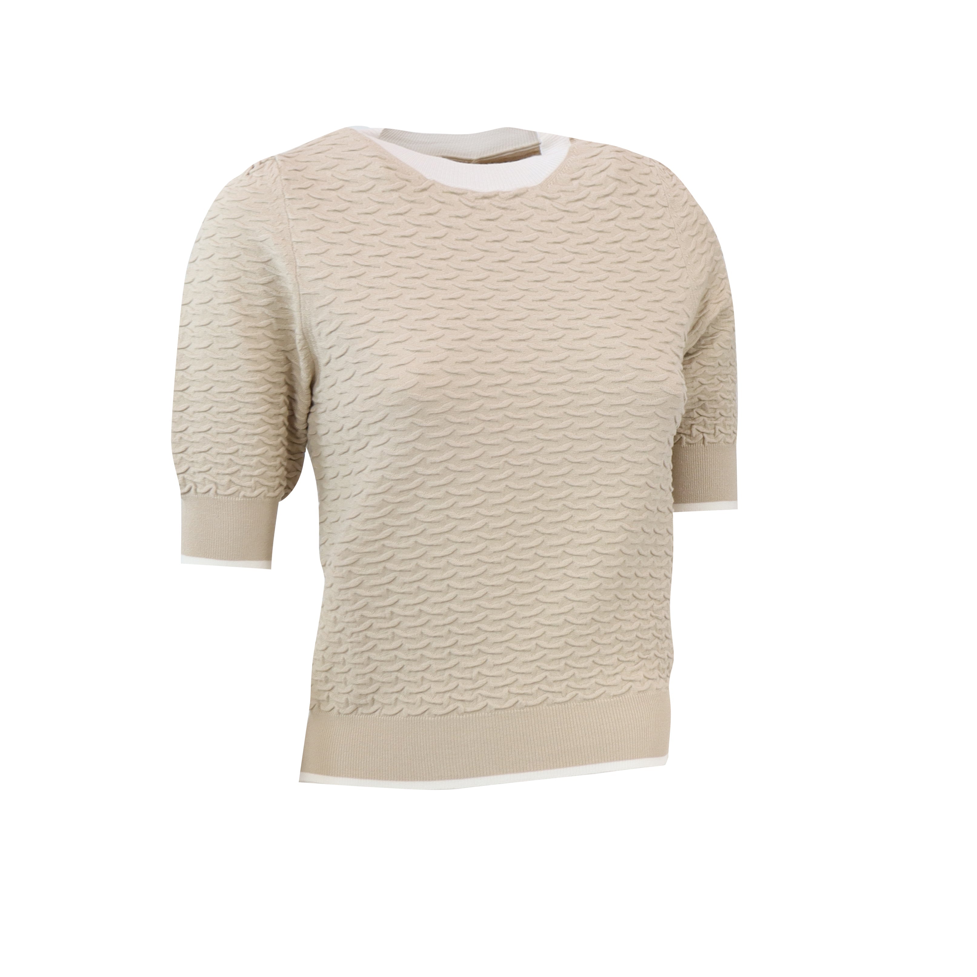 MAGLIA QUAGGA SABBIA