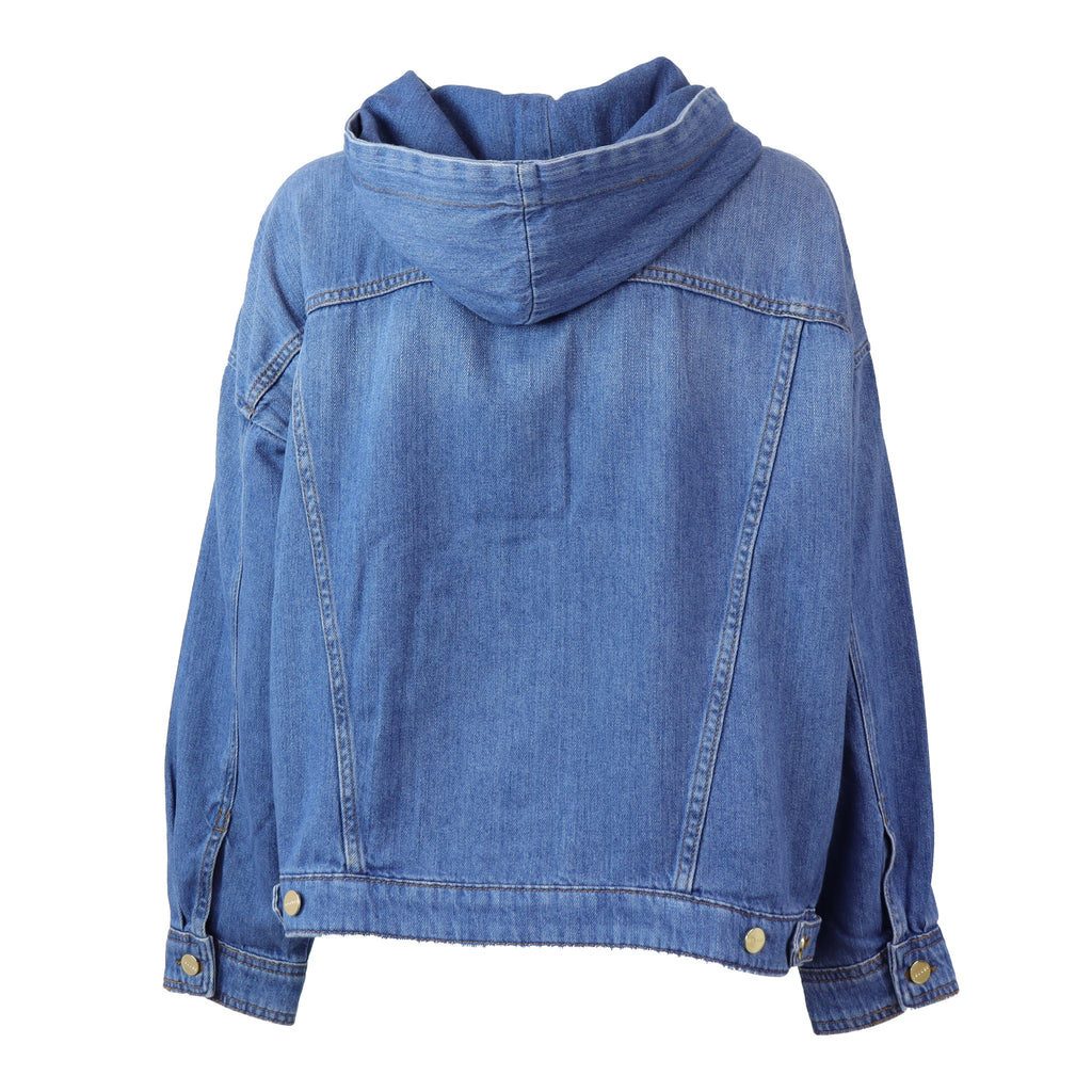 GIACCA DENIM RADURA