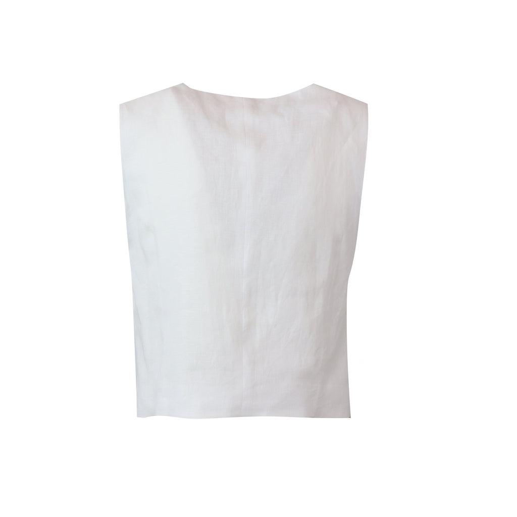 GILET VETTURA BIANCO