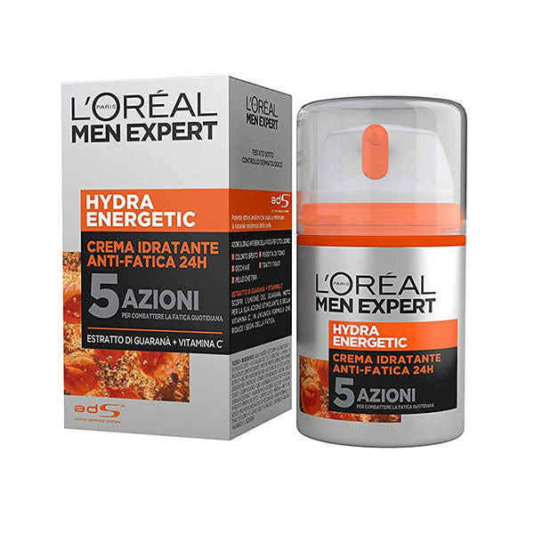 L'OREAL MEN EXPERT HYDRA ENERGETIC CREMA 50 ML